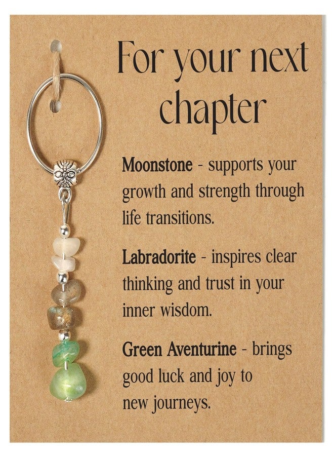 Sensemory Keychain For Coworker, Teacher, Nurse, Friend, Senior, Retirement Gift For Woman, Farewell, Going Away, New Job Key Chains, Last Minute Stocking Stuffers, Valentine Day Self Care Gifts - Image 1